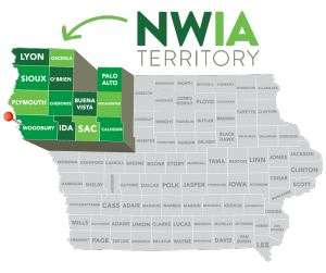 NWIA Territory map