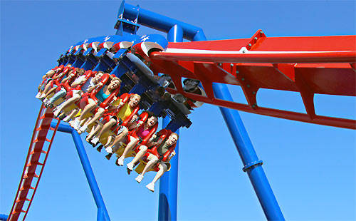 Worlds of Fun Patriot