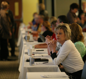 Members in a training class