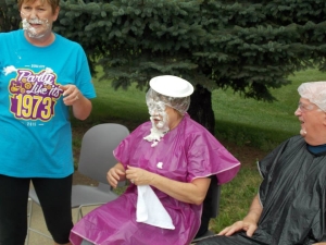 Leadership Pies in Face