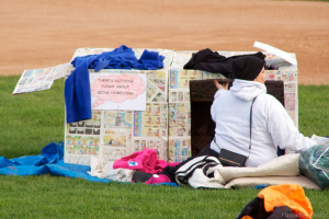 Heather at Sleepout