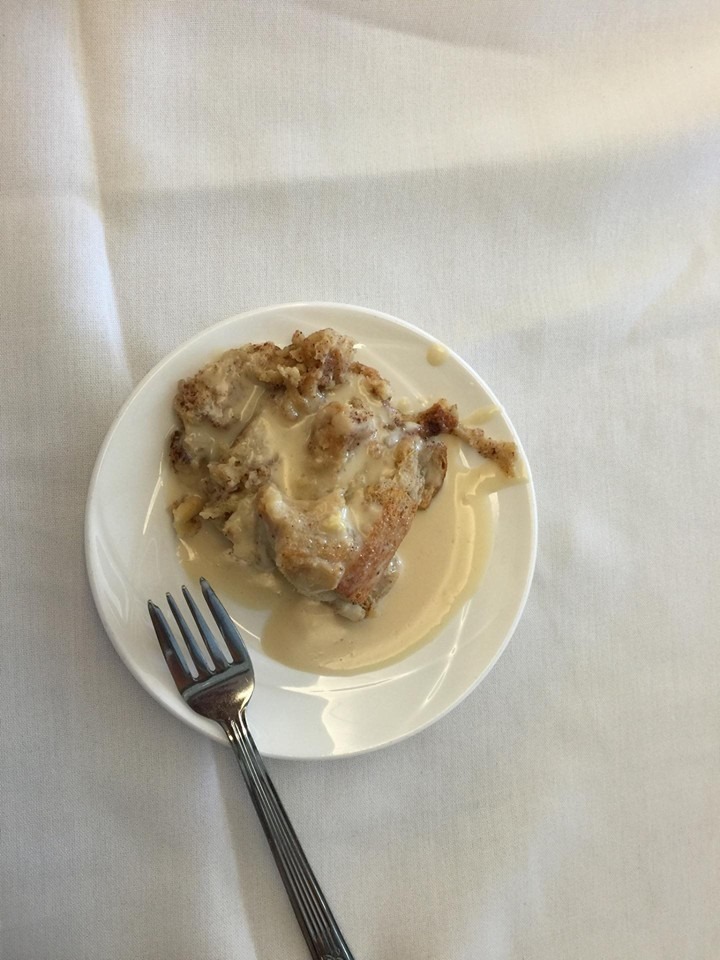 Bread pudding