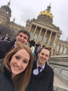 Lobby Day in Des Moines