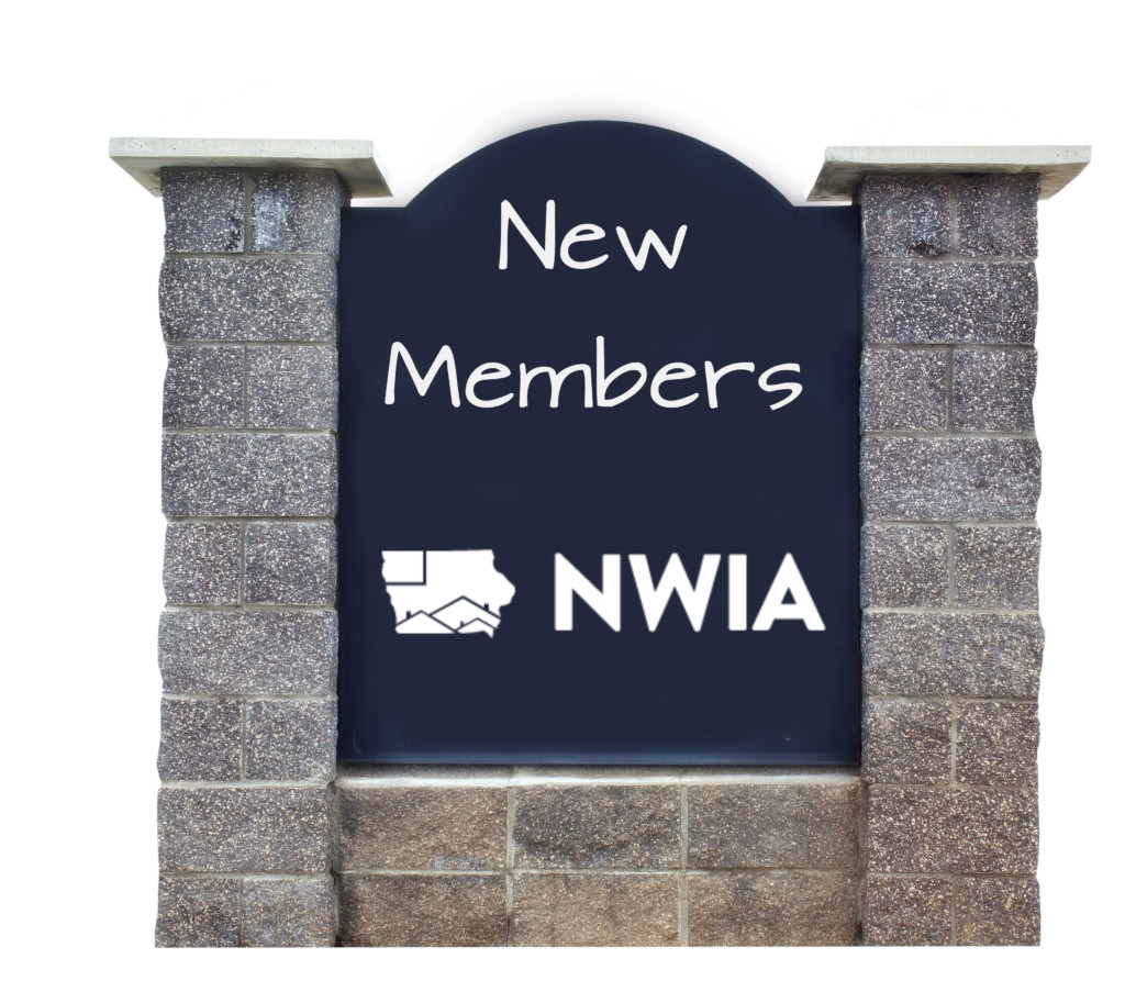 New Members sign