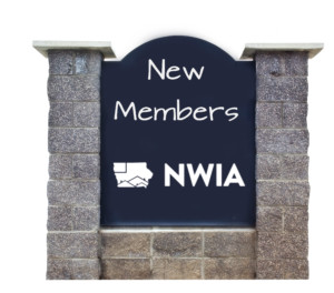 New Members sign