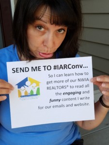 Send me to #IARCONV Sign