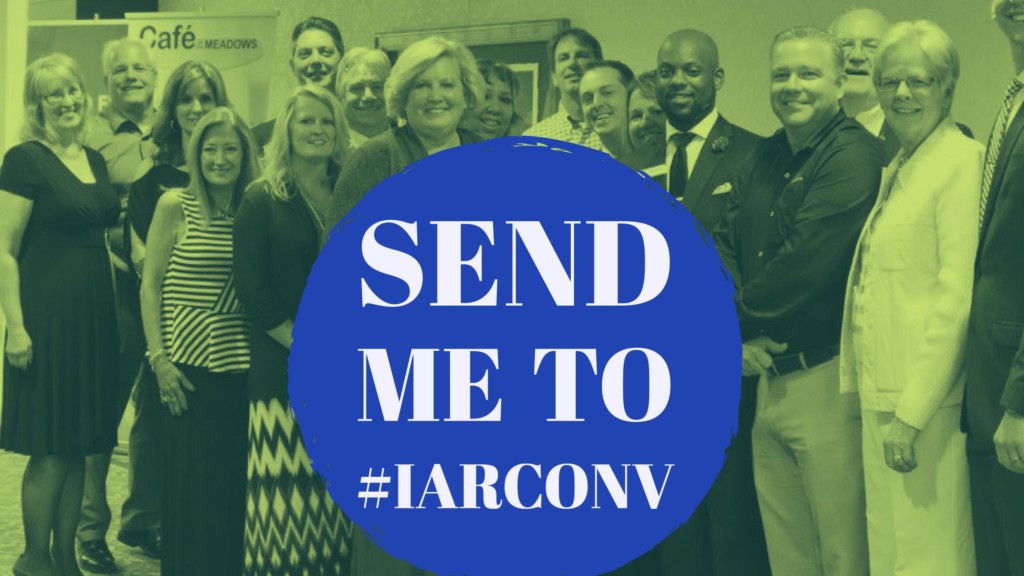 Send me to #IARCONV