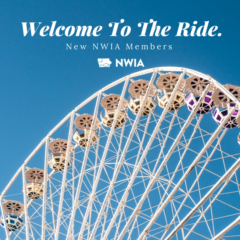 Ferris wheel with blue sky