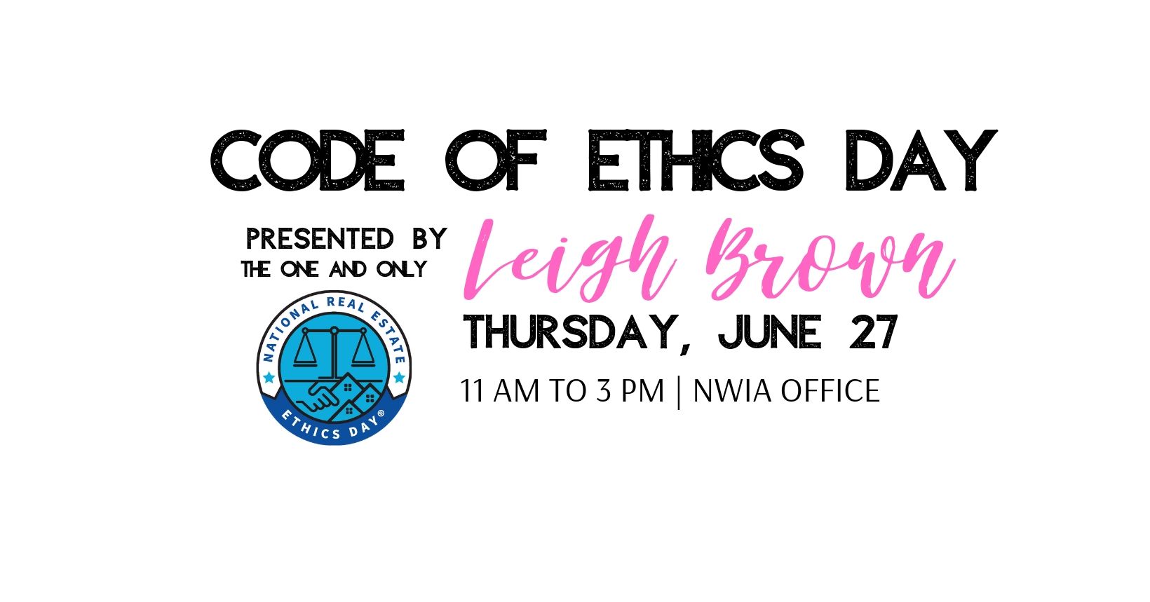 Code of Ethics Day June 27