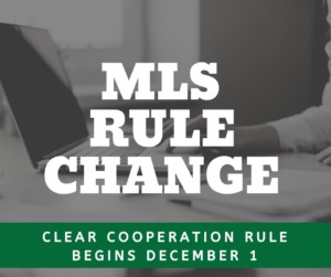 MLS Rule Change